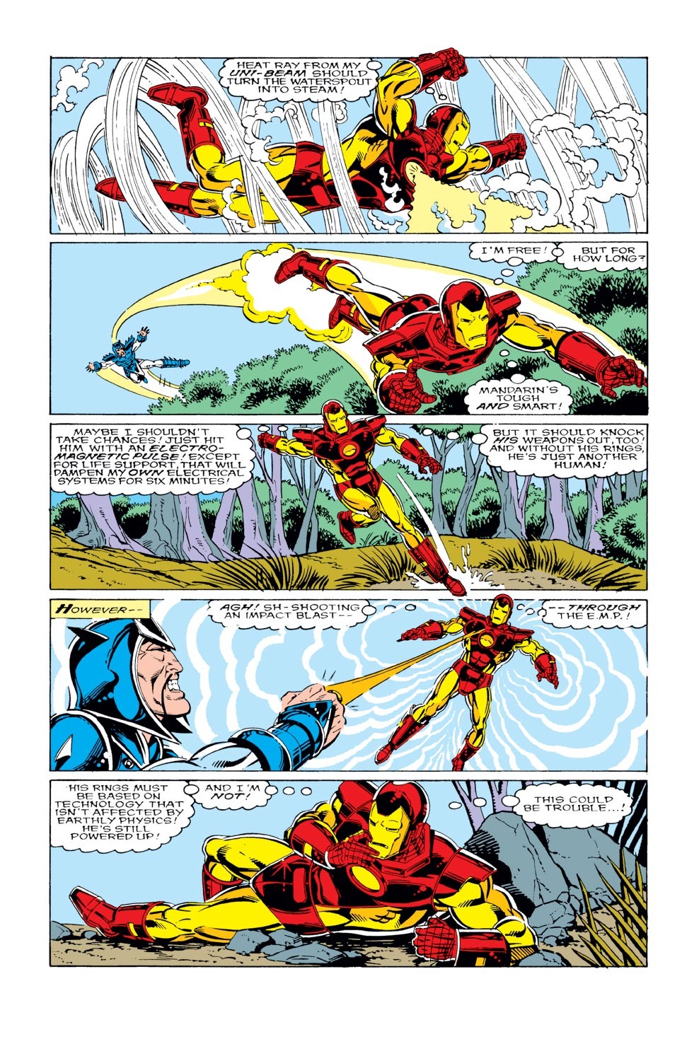 Read online Iron Man (1968) comic -  Issue #242 - 16