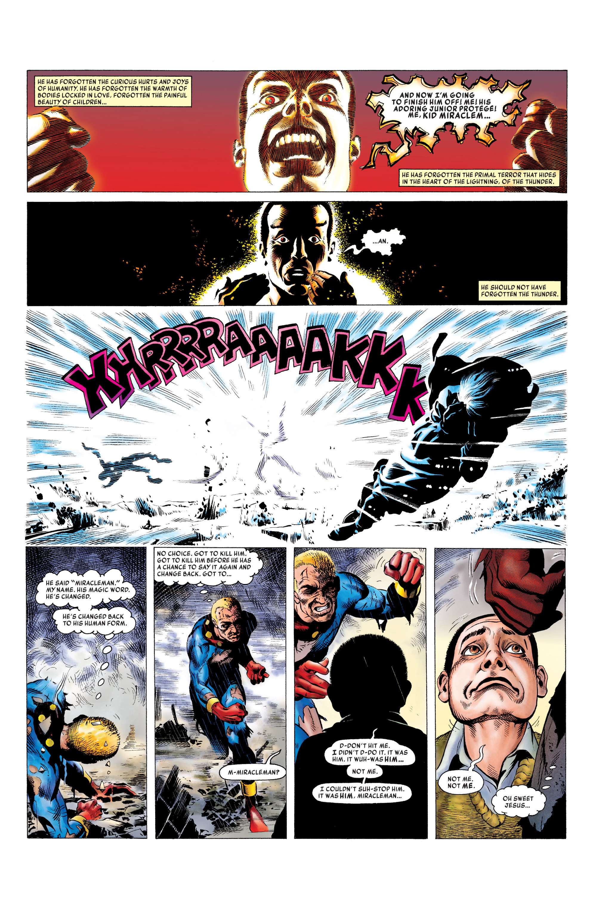 Read online Miracleman comic -  Issue #3 - 8