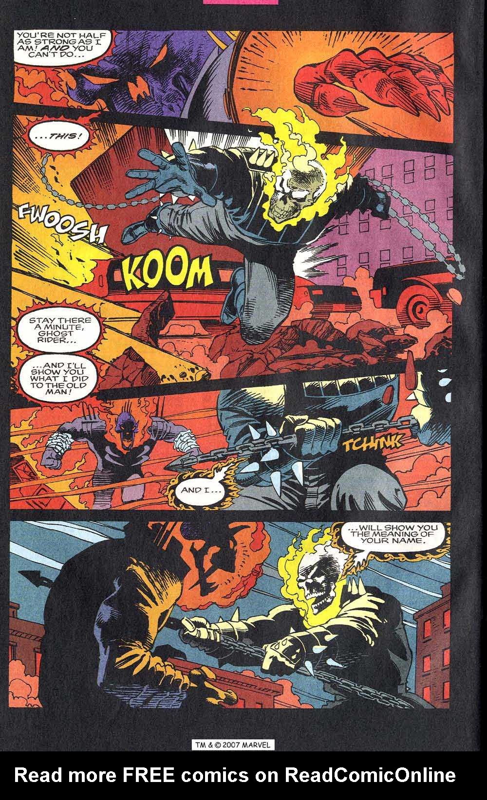Ghost Rider (1990) Issue #39 #42 - English 26