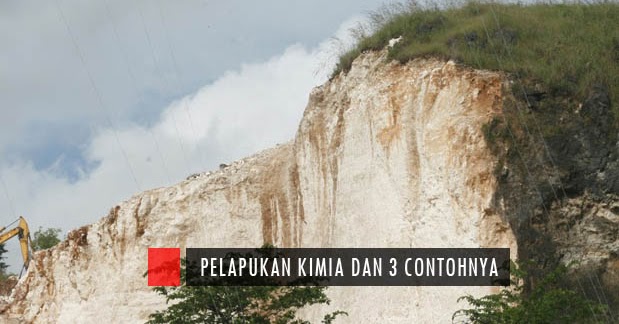 Contoh Pelapukan Kimia pada Batuan