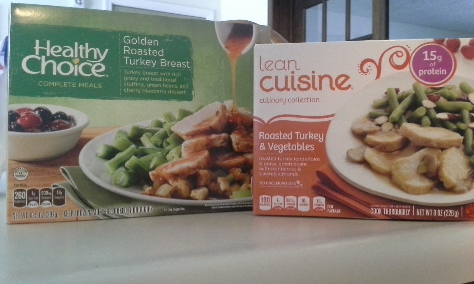 lean cuisine turkey dinner