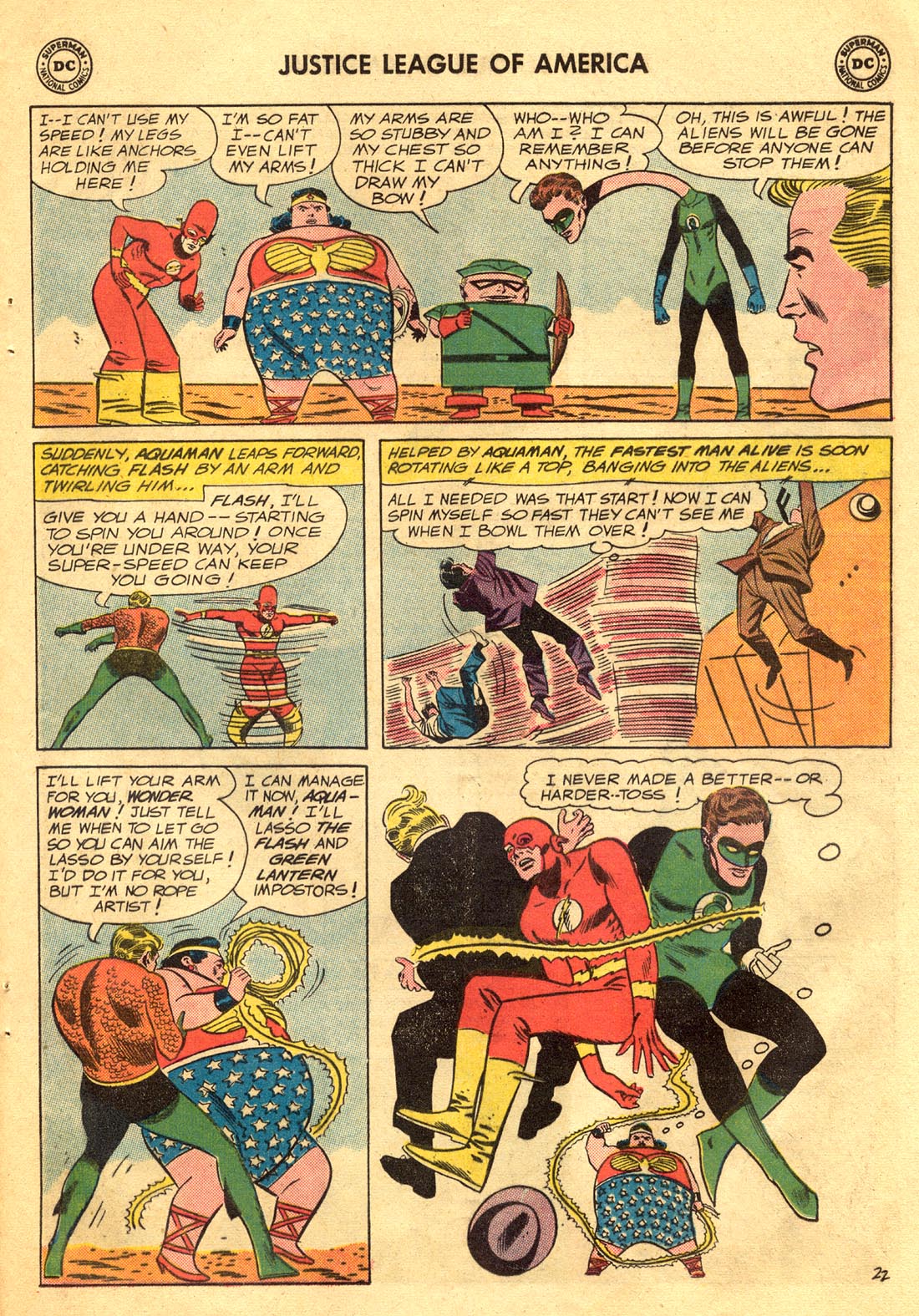 Read online Justice League of America (1960) comic -  Issue #7 - 29