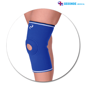 Jual Knee Brace With Patella Support Knee Brace With Patella Support