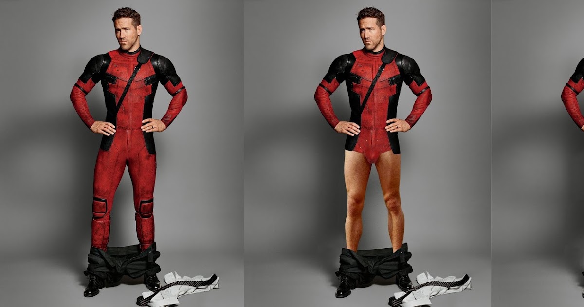 Boymaster Fake Nudes: Ryan Reynolds