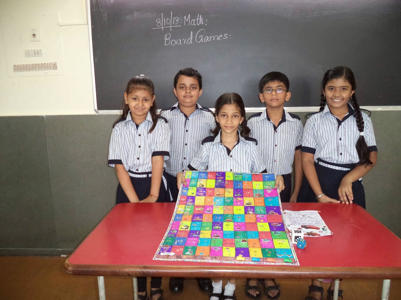 The Rustomjee Cambridge Diaries: Grade 4 - Math Projects