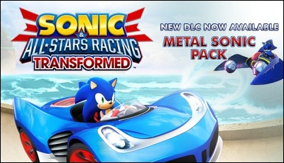 Sonic & All Stars Racing Transformed ALL DLC [PS3] [BLUS/BLES] [MEGA+]