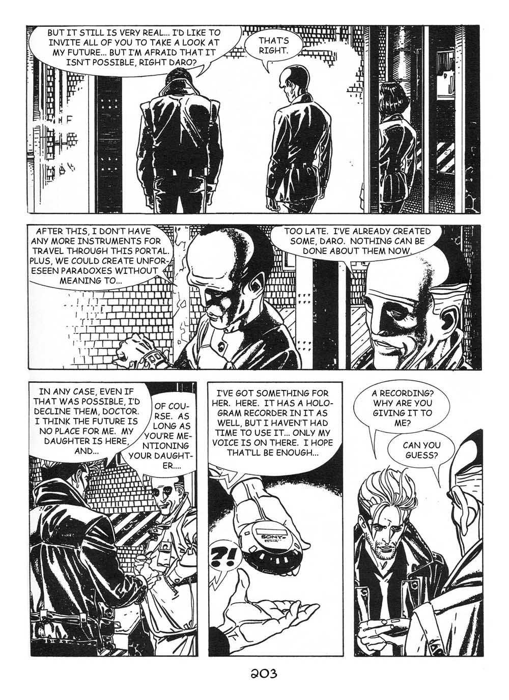 Read online Nathan Never albo gigante comic -  Issue #1 (Part 2) - 104