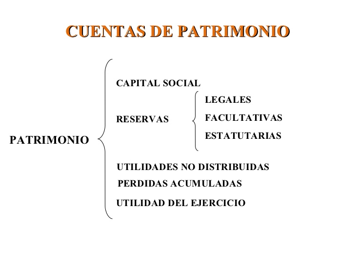 CAPITAL O PATRIMONIO