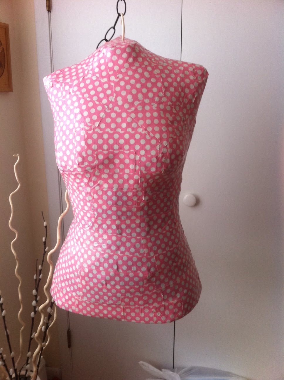 Sew Leslie How To Make A Custom Dress Form