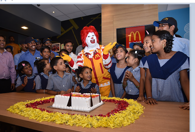 McDonald’s opens its first restaurant in Vijayawada, the business capital of the state