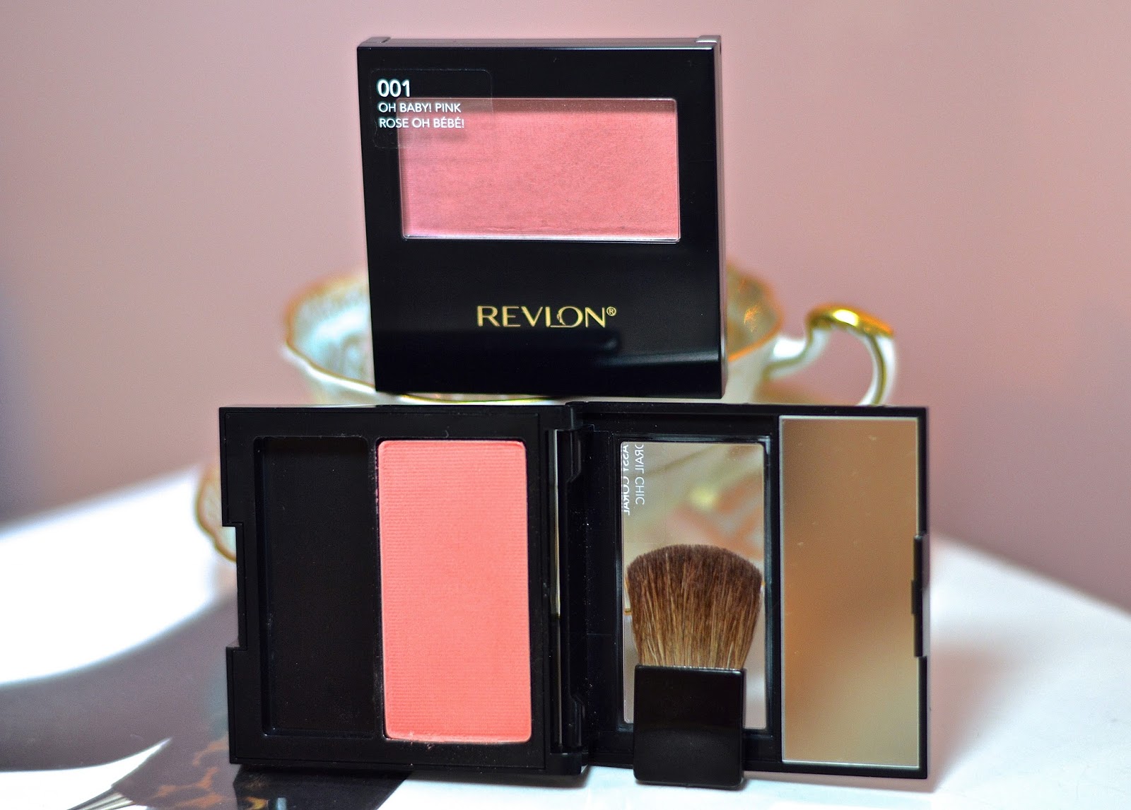 Review Revlon Blush With Brush