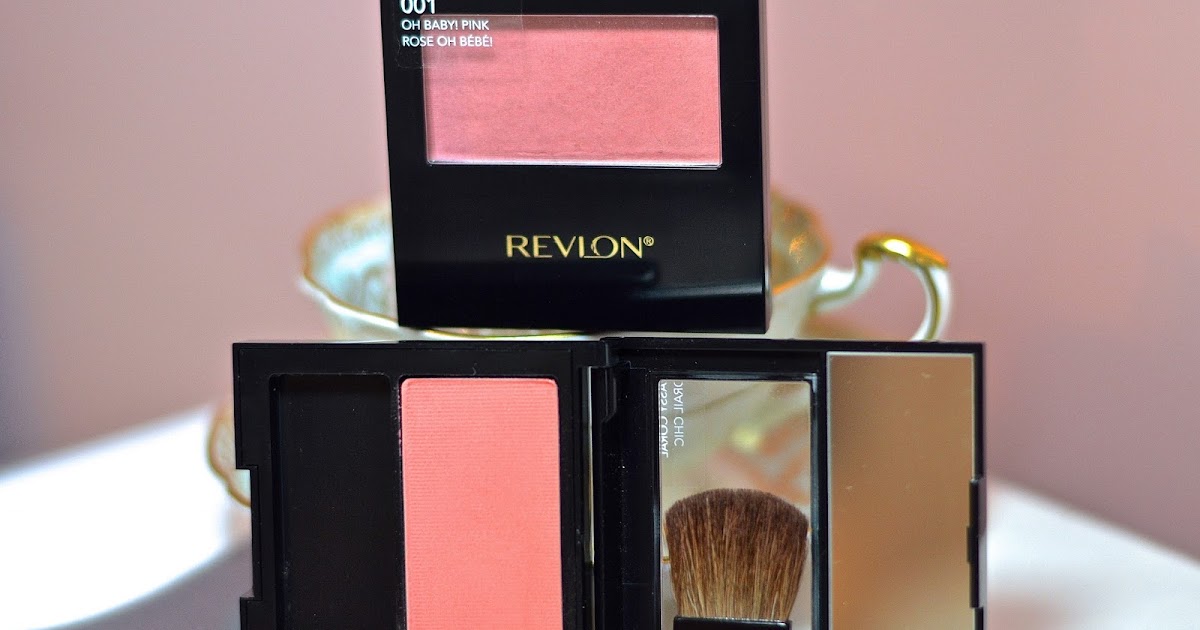 Review Revlon Blush With Brush Classically Contemporary