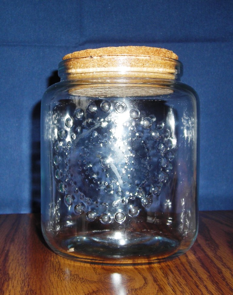 THIS and THAT Mayonnaise Jar