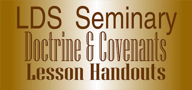 Lds dating lesson ideas