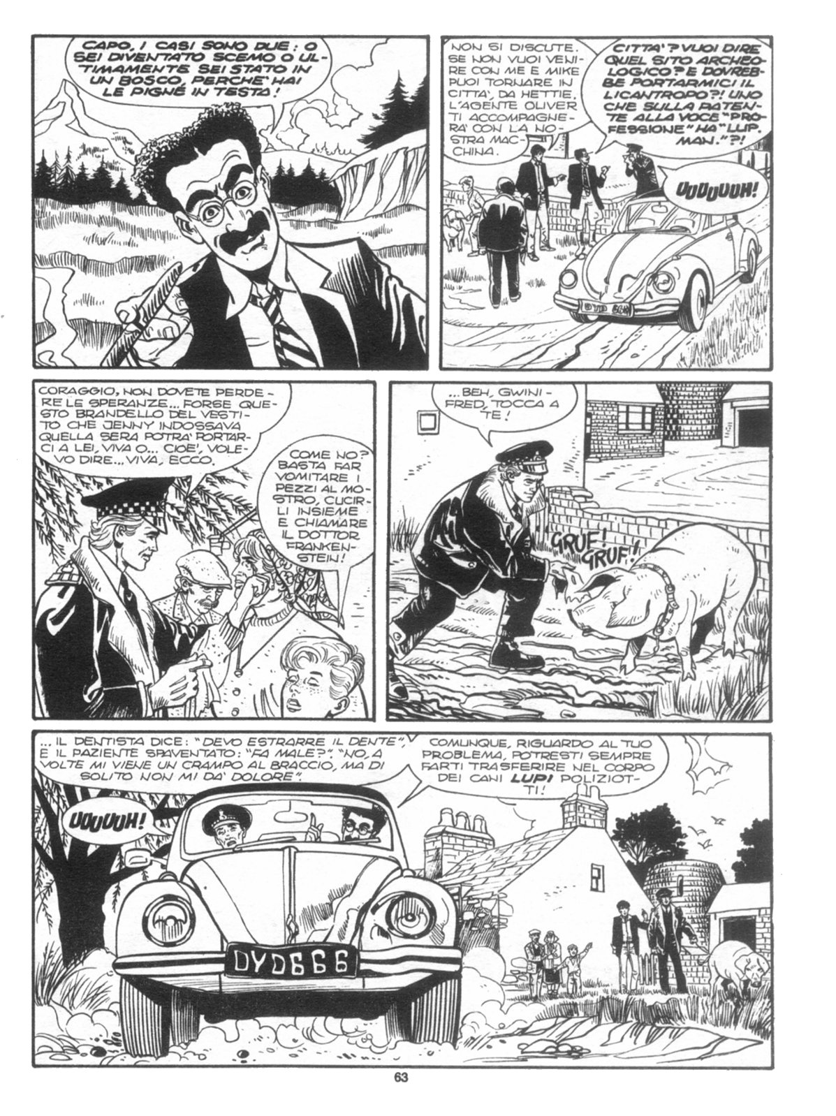 Dylan Dog (1986) issue 64 - Page 60