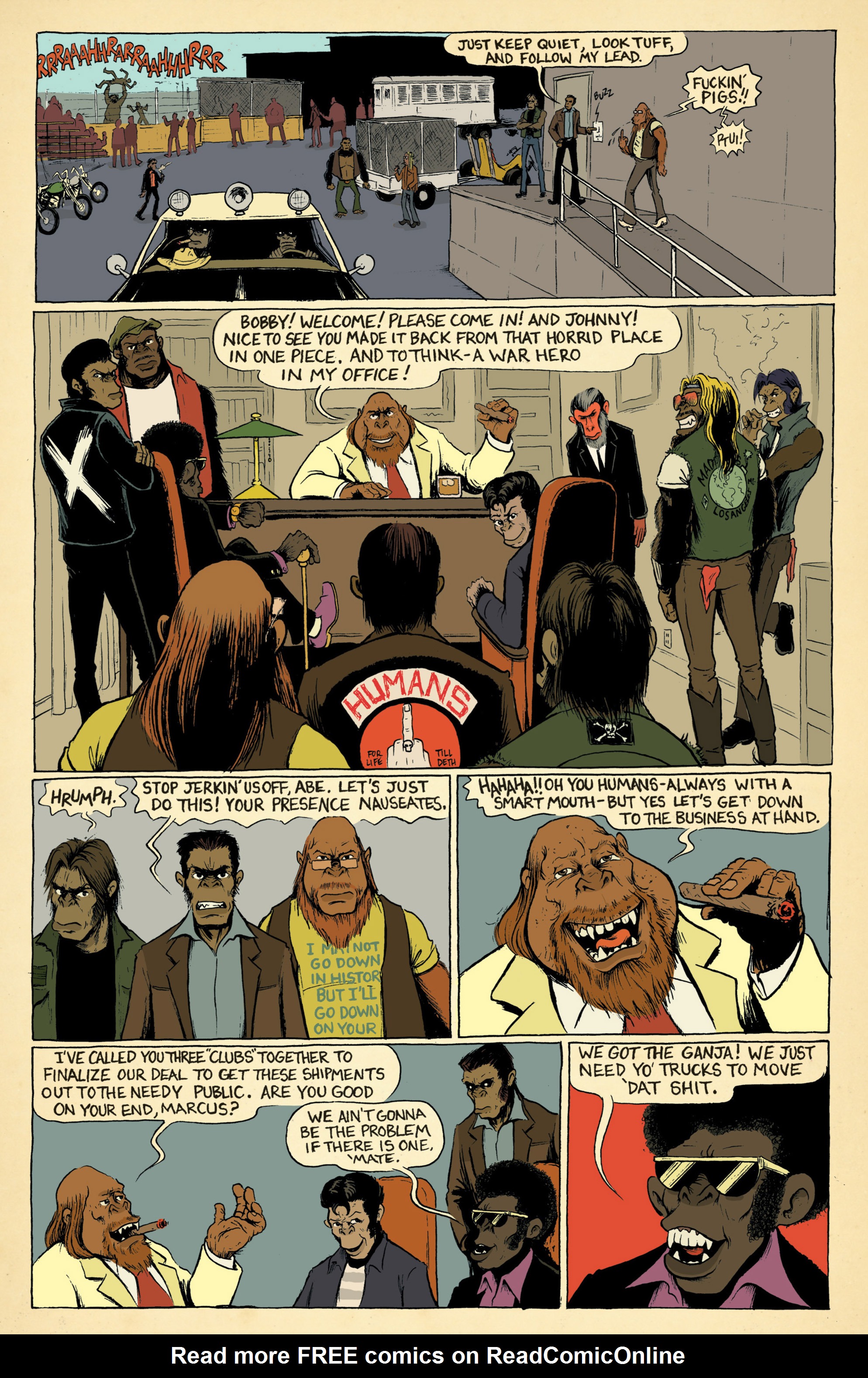 Read online The Humans (2014) comic -  Issue #4 - 12