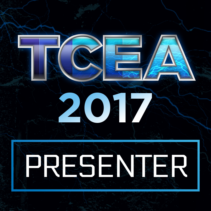 TCEA 2017 Presenter