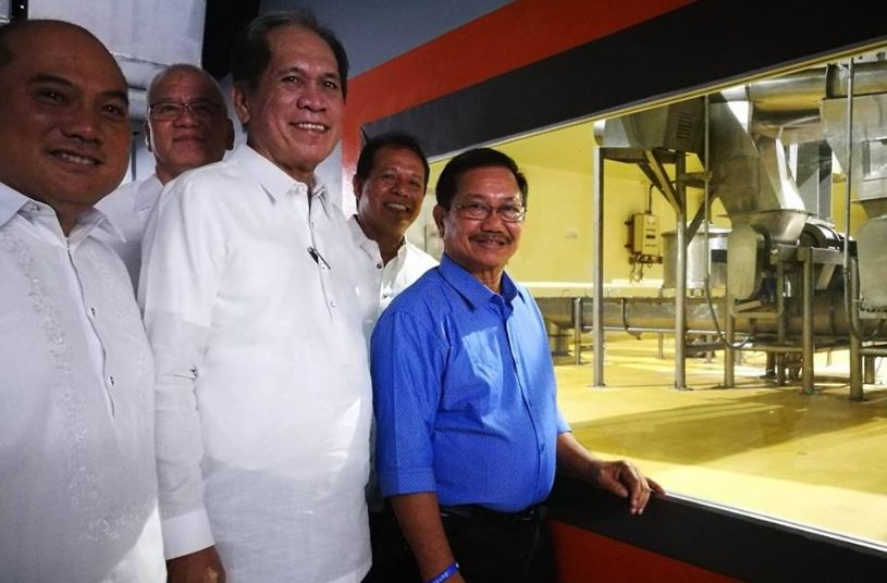 Coconut Farmers to Benefit from Coconut Water Production as Franklin