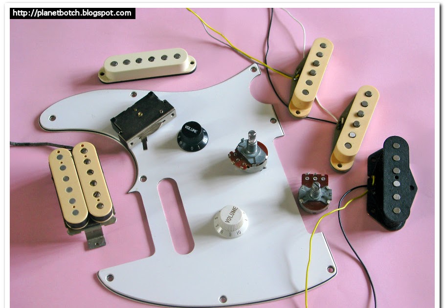 Custom Guitar Parts Supercharged or 'Snake Oil'? Botch