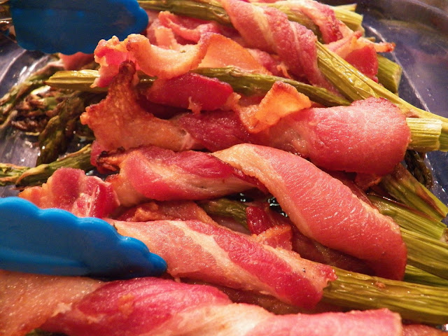 Bacon Wrapped Asparagus