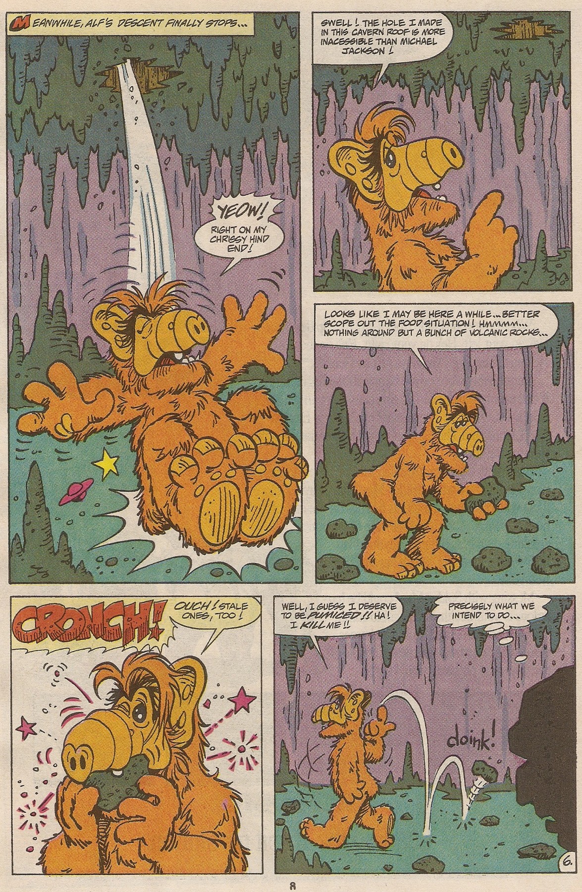 Read online ALF comic -  Issue #46 - 10