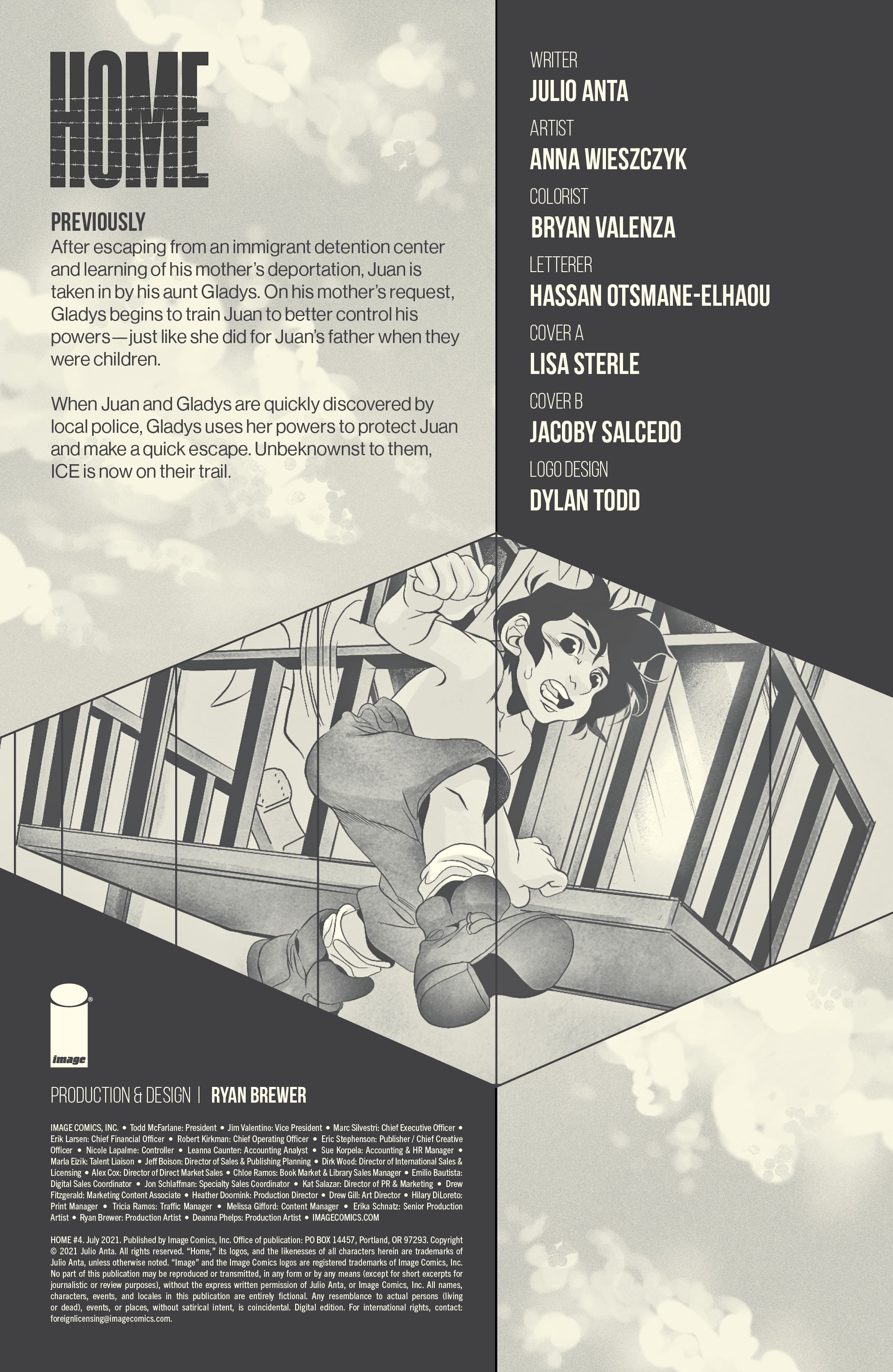 Read online Home (2021) comic -  Issue #4 - 2