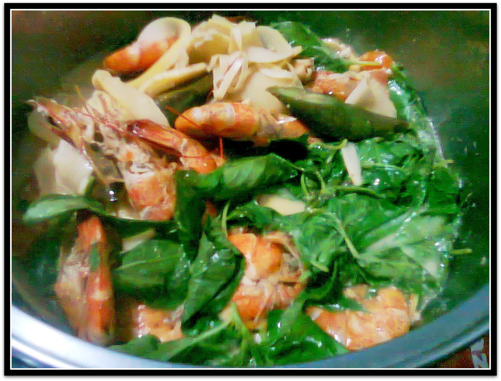 Bamboo Shoots with Coconut Milk (Ginataang Labong)