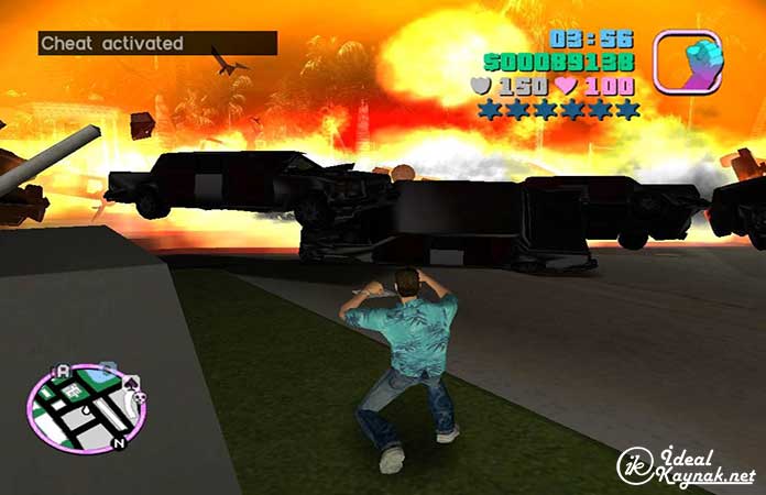 GTA Vice City Hileleri