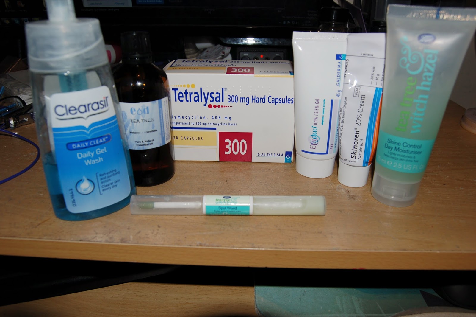 epiduo skin care routine