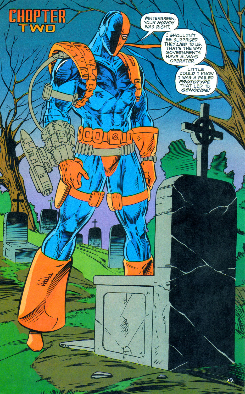 Deathstroke (1991) issue Annual 3 - Page 26