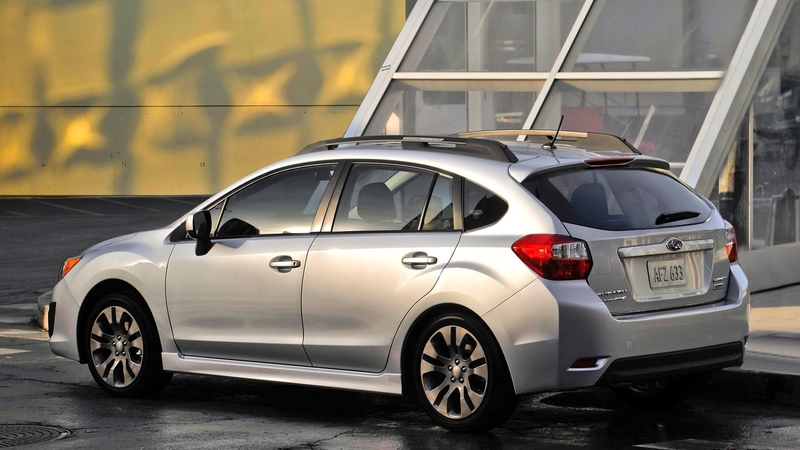 New Car Review: 2012 Subaru Impreza 2.0i Premium