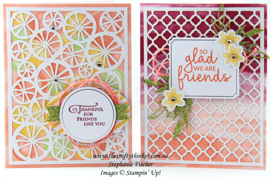 #thecraftythinker  #stampinup  #cardmaking  #incrediblelikeyouprojectkit , Incredible Like You Project Kit, Cardmaking, Easy Cards, Stampin' Up Australia Demonstrator, Stephanie Fischer, Sydney NSW