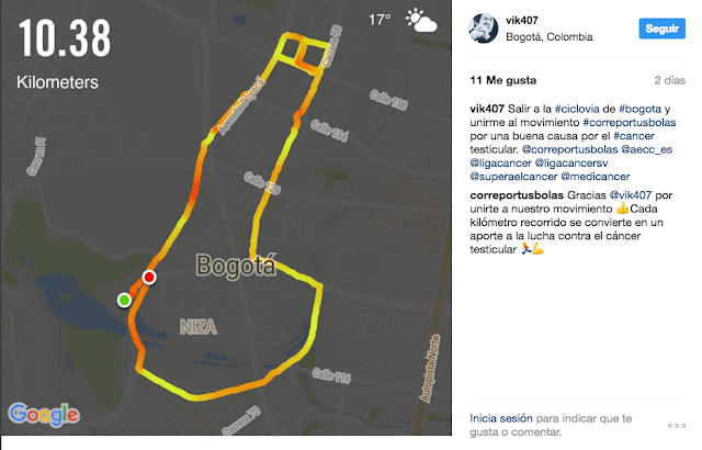 Corre Por Tus Bolas Movimiento contra el cáncer testicular