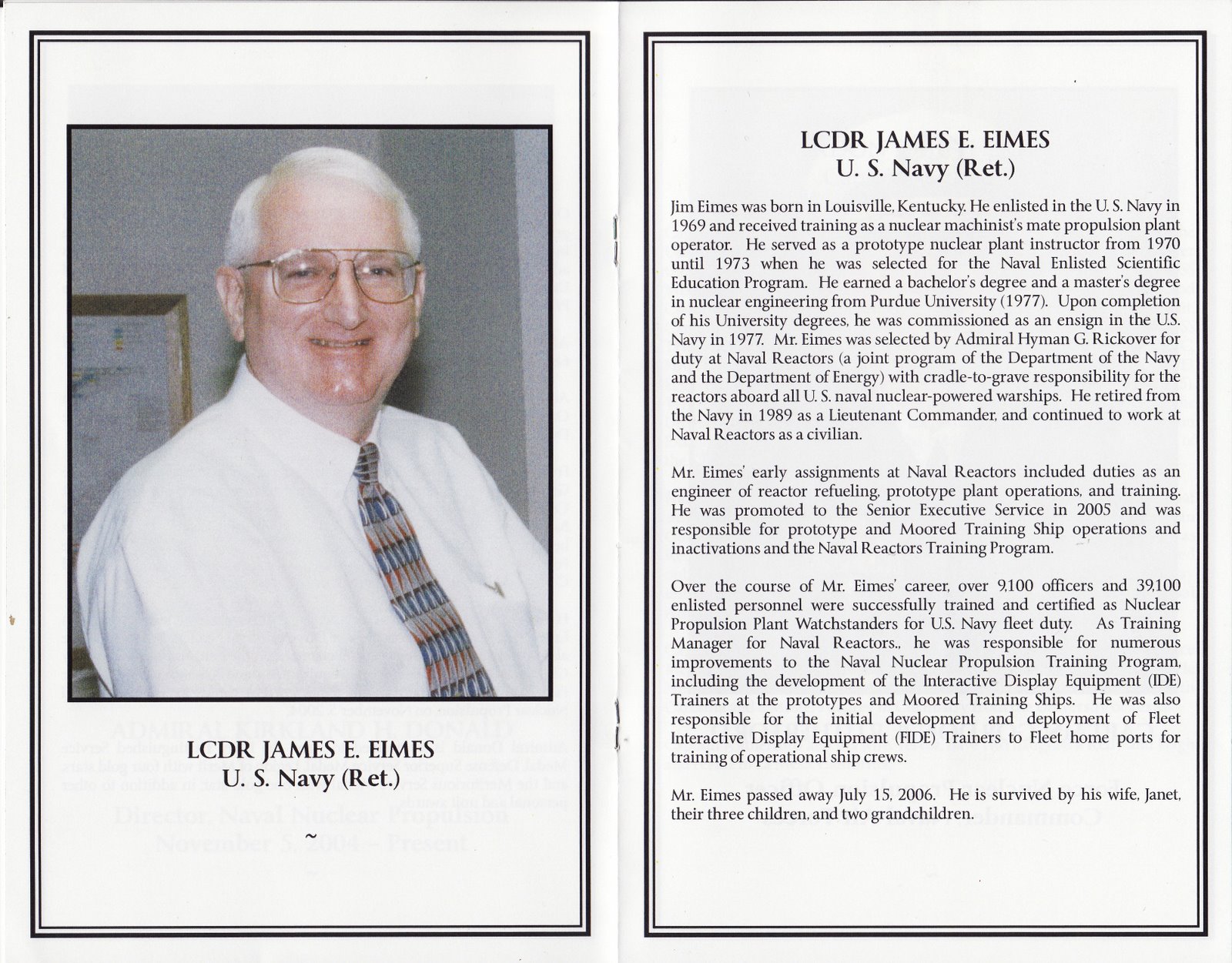 85 Admiral Rickover Quotes Responsibility | Microsoftdude