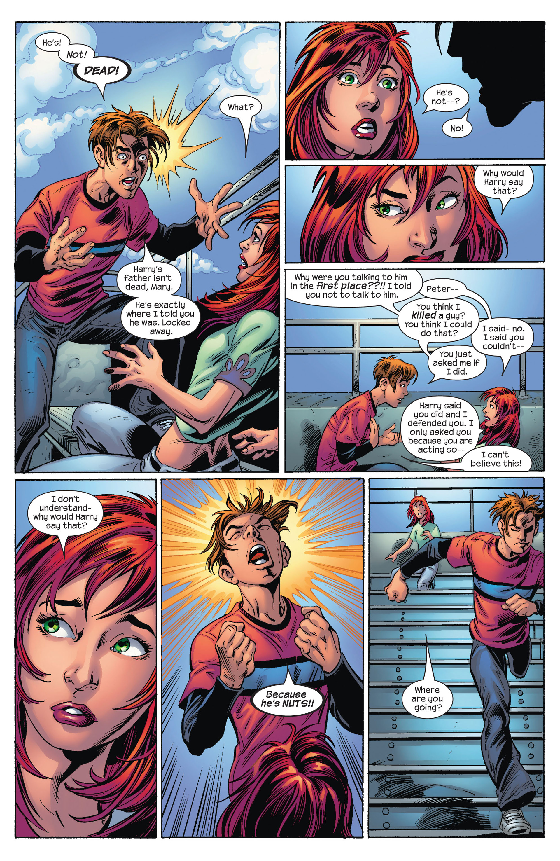 Ultimate Spider-Man (2000) issue 75 - Page 16