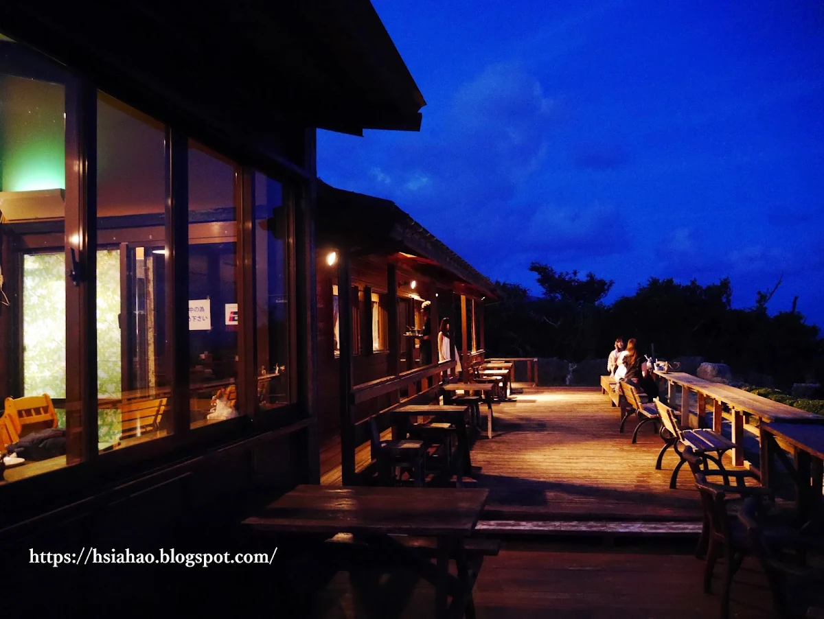 沖繩-美食-餐廳-南部-夜景-自由行-旅遊-Okinawa-カフェくろくま-Café-Kurokuma