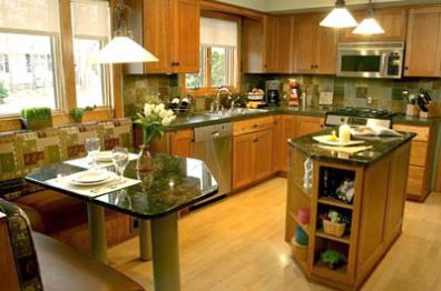 Cabinets for Kitchen: Bamboo Kitchen Cabinets