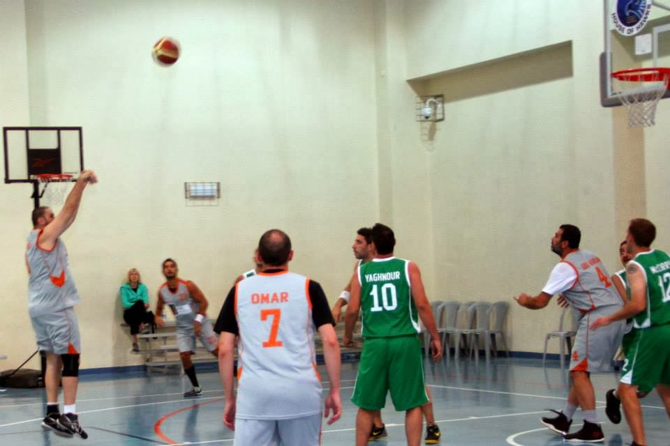 Jordanian Basketball Lovers Old Timers Basketball League Arab Potash