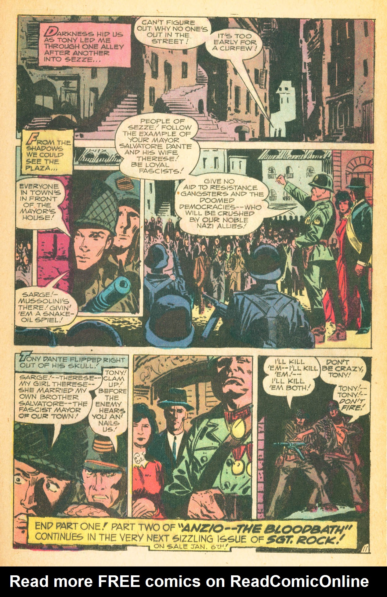 Read online Sgt. Rock comic -  Issue #302 - 21