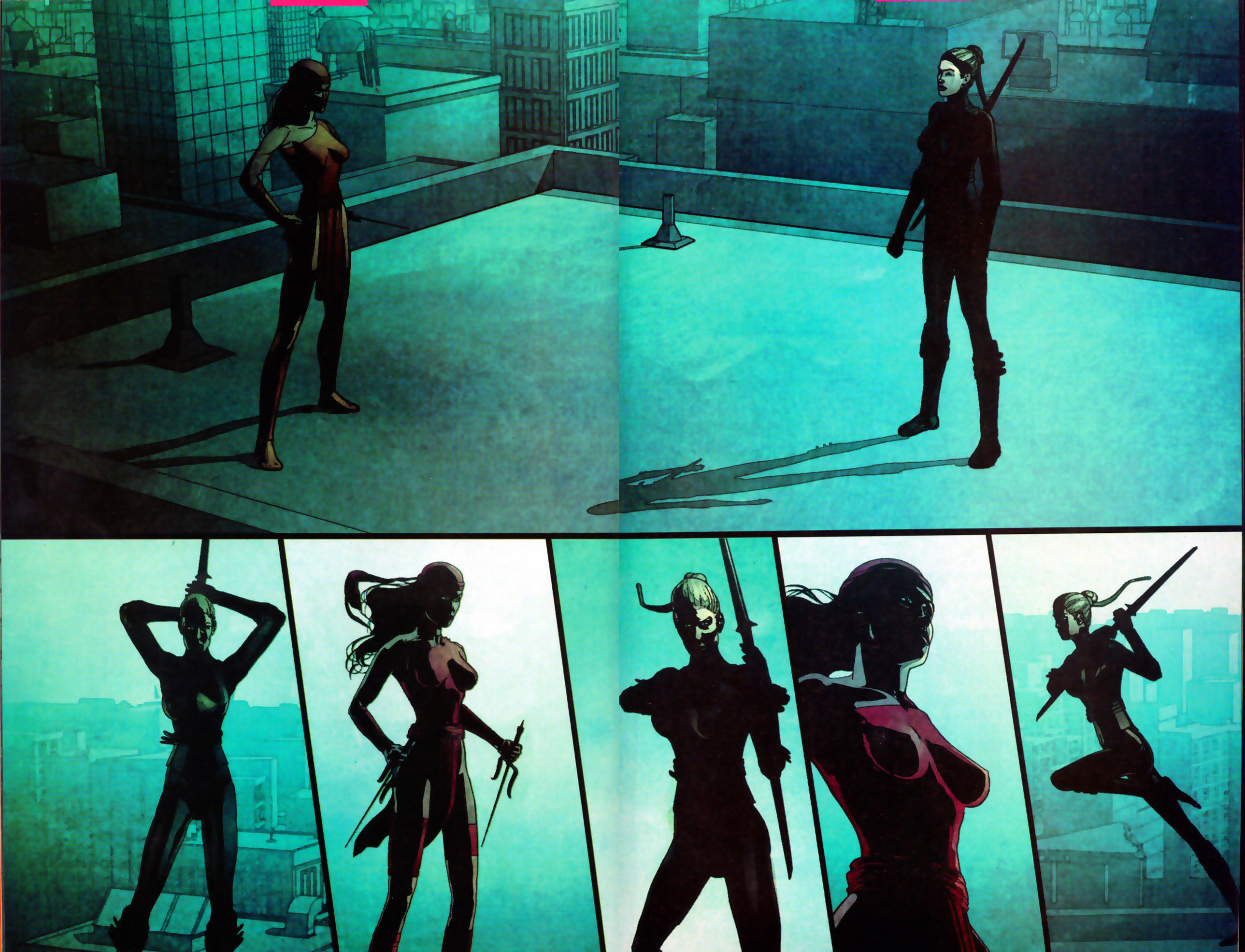 Elektra (2001) Issue #6 #6 - English 13