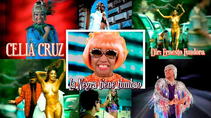 Celia Cruz - ¨La Negra tiene tumbao¨ - Videoclip - Dirección: Ernesto Fundora. Portal del Vídeo Clip Cubano