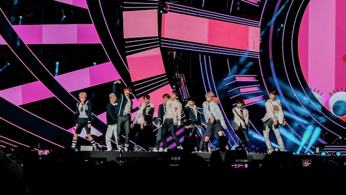 The Boyz Kpop sbs super concert in gwangju