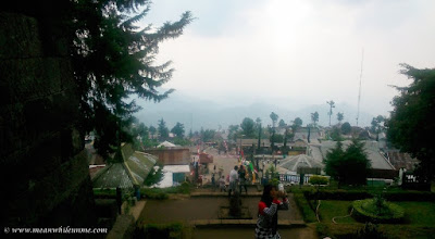 Candi Cetho, Candi di Atas Kahyangan selfie point Candi Cetho, Candi di Atas Kahyangan selfie point