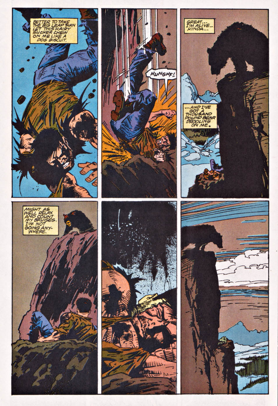 The Punisher (1987) Issue #78 - Survival #02 #85 - English 4