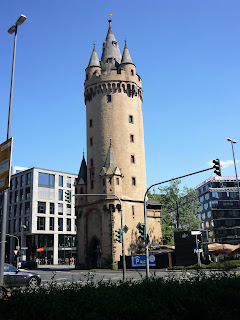 Frankfurt, Eschenheimer Warte.