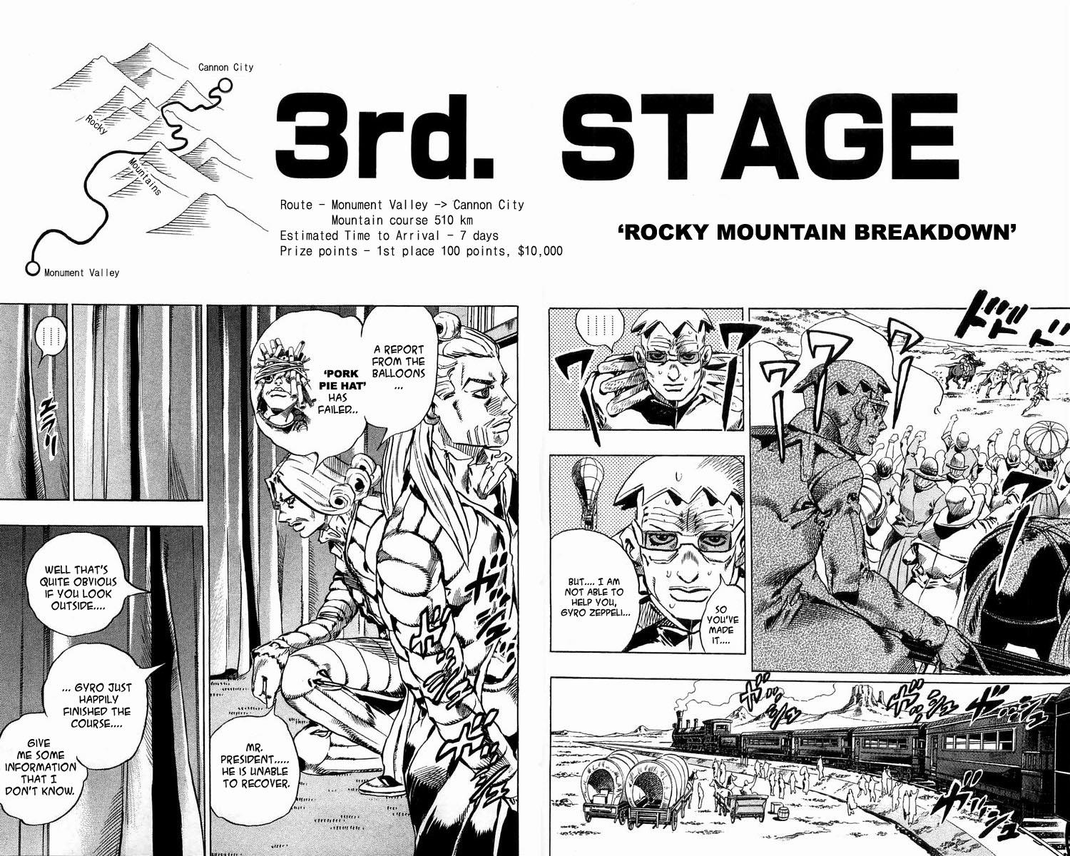 Steel Ball Run Chapter 28 - HolyManga.net