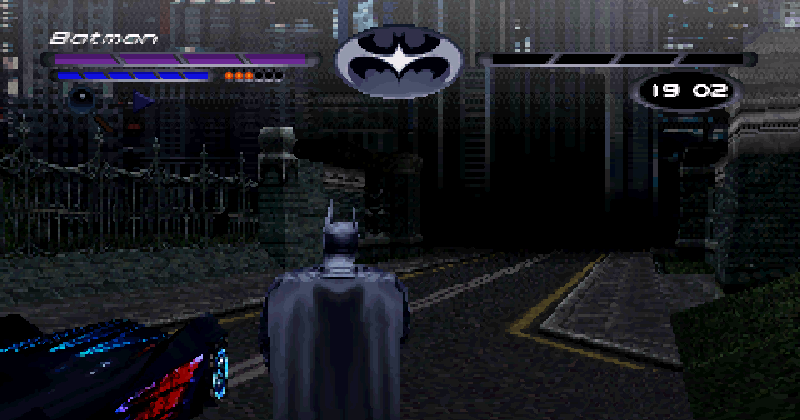 ?️ Play Retro Games Online: Batman & Robin (PS1)