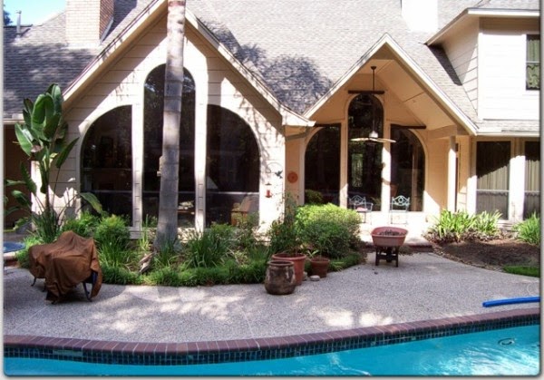 The windows in the hot season