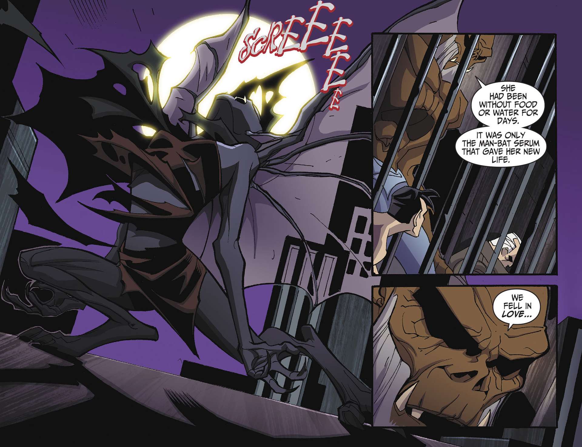 Read online Batman Beyond 2.0 comic -  Issue #13 - 20