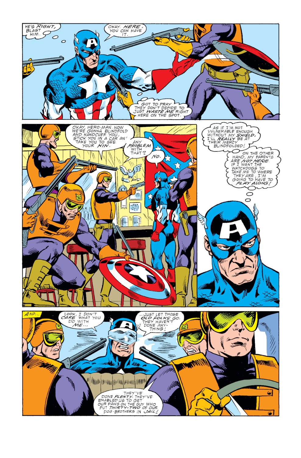Read online Captain America (1968) comic -  Issue #345 - 16